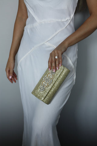 Gold Evening Clutch