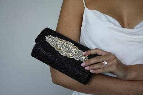 Gold Evening Clutch