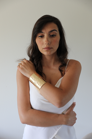 Gold Arm Bracelet