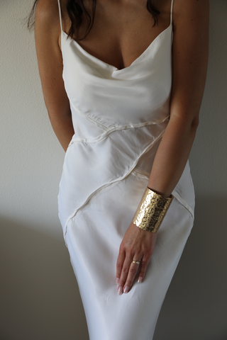 Gold Arm Bracelet