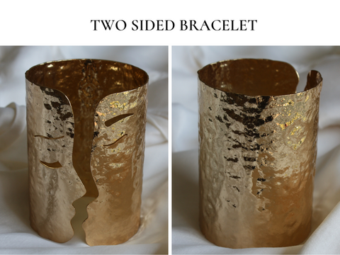 Gold Arm Bracelet