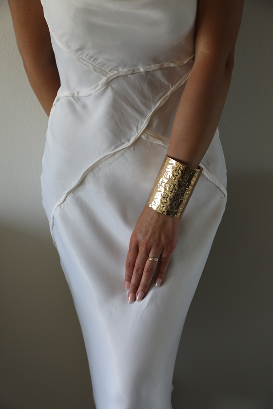 Gold Arm Bracelet