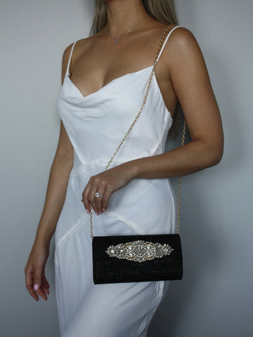 Gold Evening Clutch