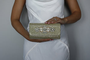 Gold Evening Clutch