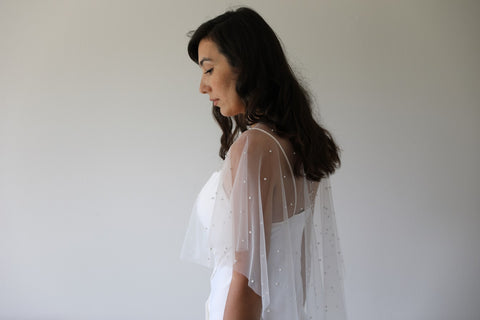 Bridal Pearl Capelet