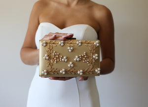 Gold Evening Clutch