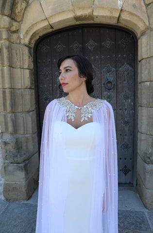 Bridal Long Cape