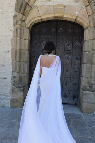 Bridal Long Cape