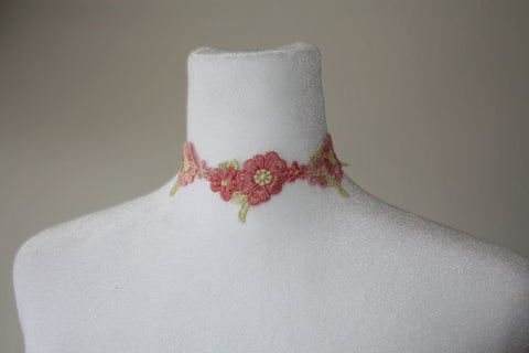 Flower Choker