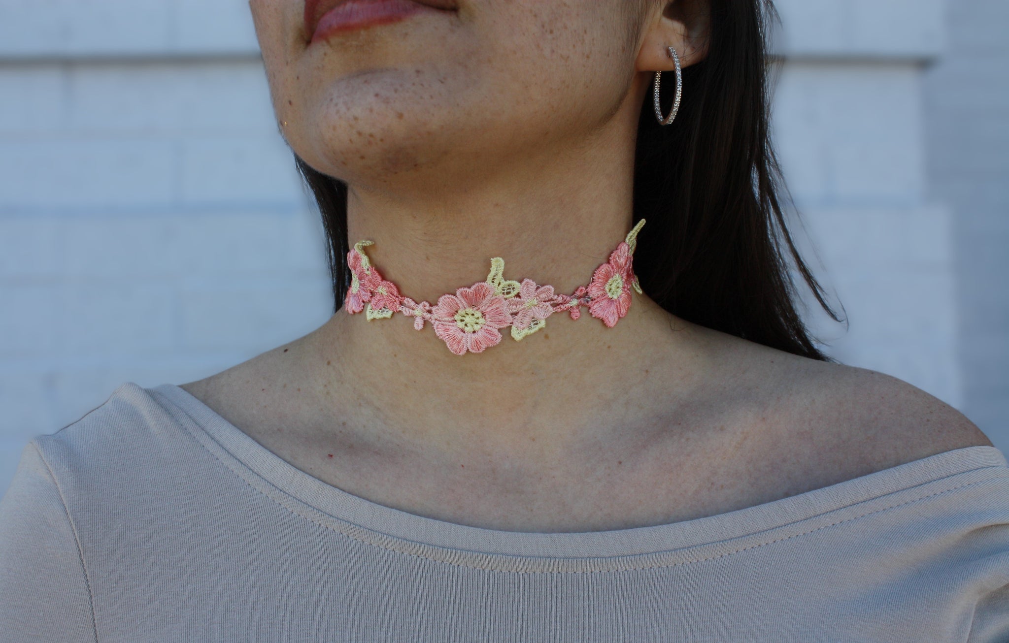 Flower Choker