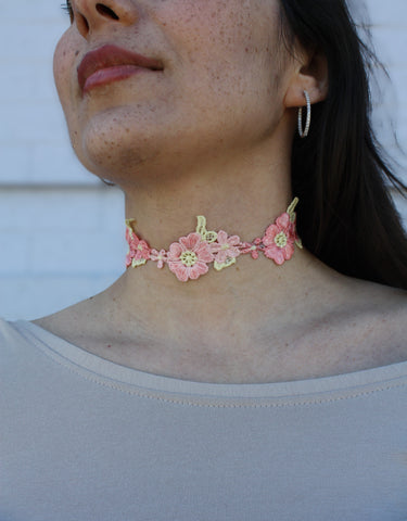 Flower Choker