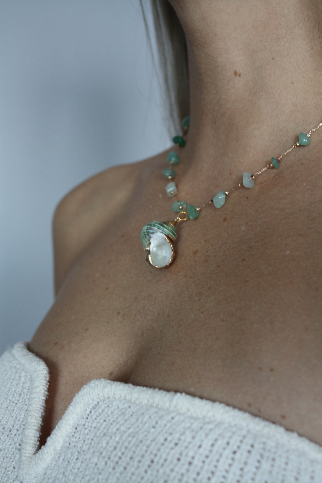 Seashell Necklace