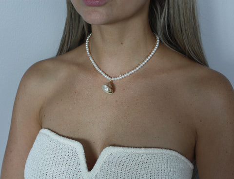 Seashell Necklace