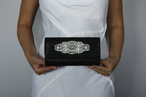 Black Evening Clutch