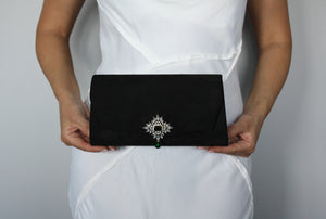 Black Evening Clutch