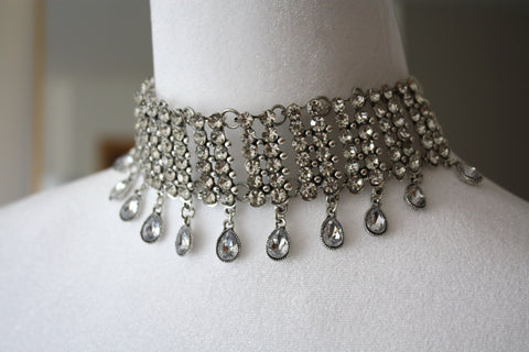 Crystal Collar Choker