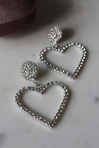 Big Heart Earrings