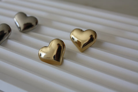 Heart Bubble Earrings