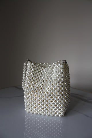 Pearl Wedding Purse