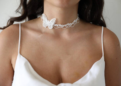 Butterfly Choker