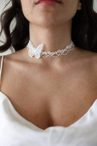 Butterfly Choker