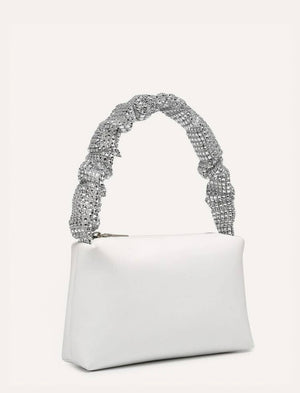 White Evening Purse