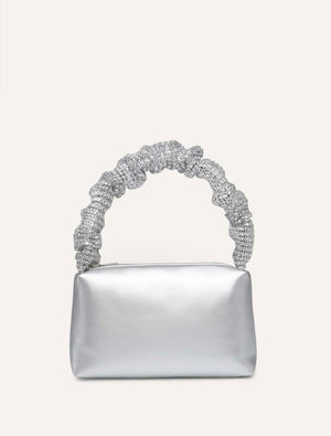 Silver Evening Purse