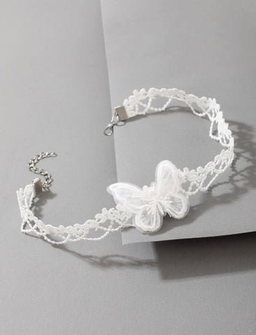 Butterfly Choker