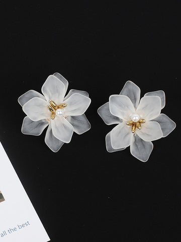 Orchid Earrings