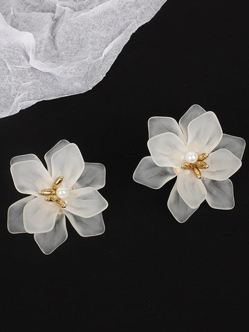 Orchid Earrings