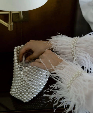 Pearl Wedding Purse