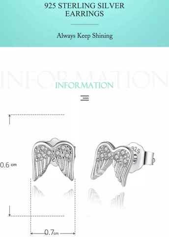 Angel Earrings