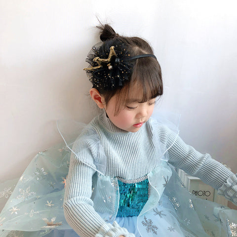 Kids Crown Headband