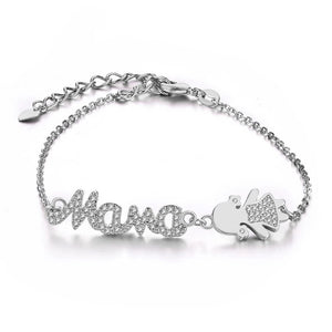 "Mama and daughter" Bracelet