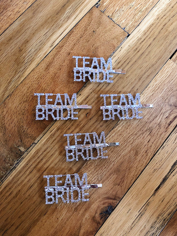 Bride Team Pin