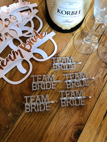 Bride Team Pin