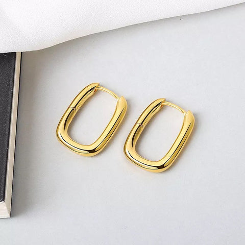 Geometric Earrings