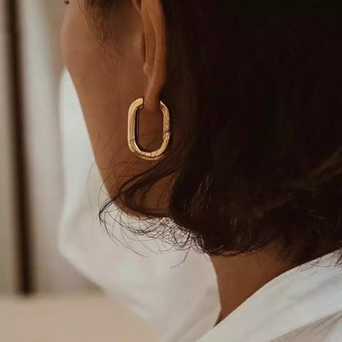 Geometric Earrings