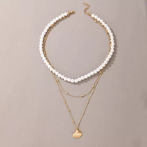 Layering Gold Necklace