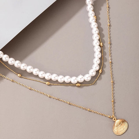 Layering Gold Necklace