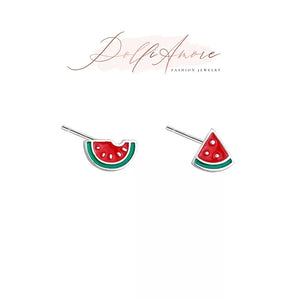Watermelon Earrings