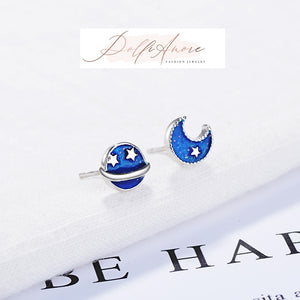 Space Earrings
