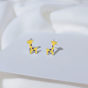 Giraffe Earrings