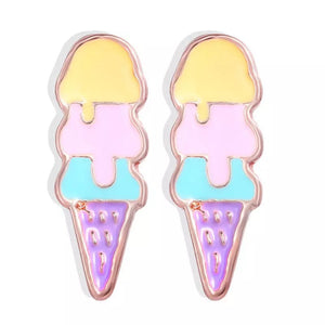 Ice Cream Earrings