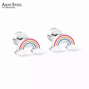 Rainbow Earrings