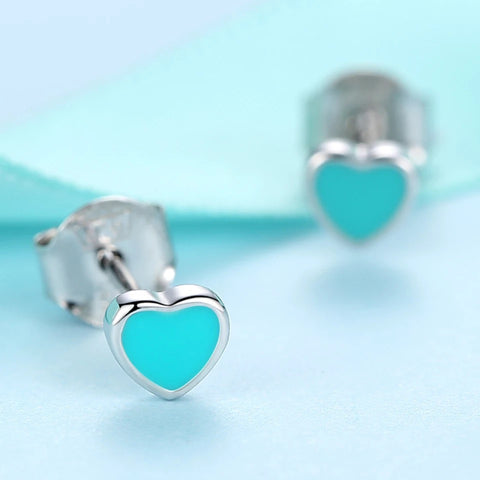 Tiny Hearts Earrings