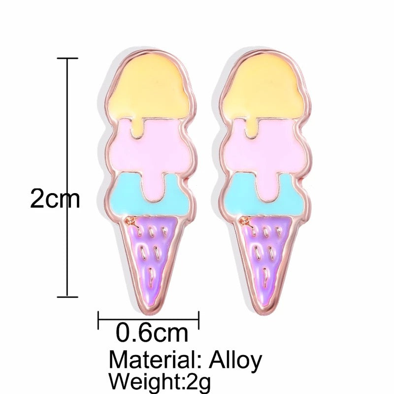Ice Cream Earrings