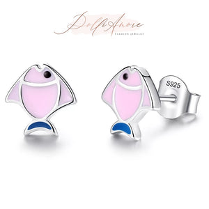 Fish Earrings